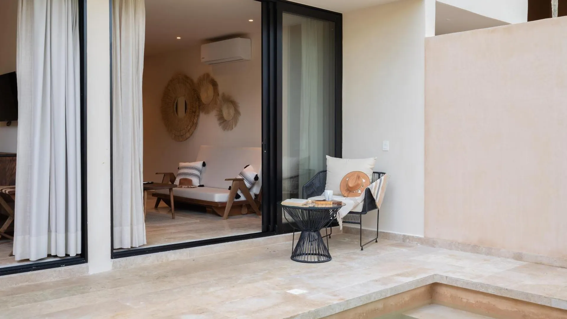 Apartment Exclusive Kaybe Stay With Private Pool & Jacuzzi Tulum