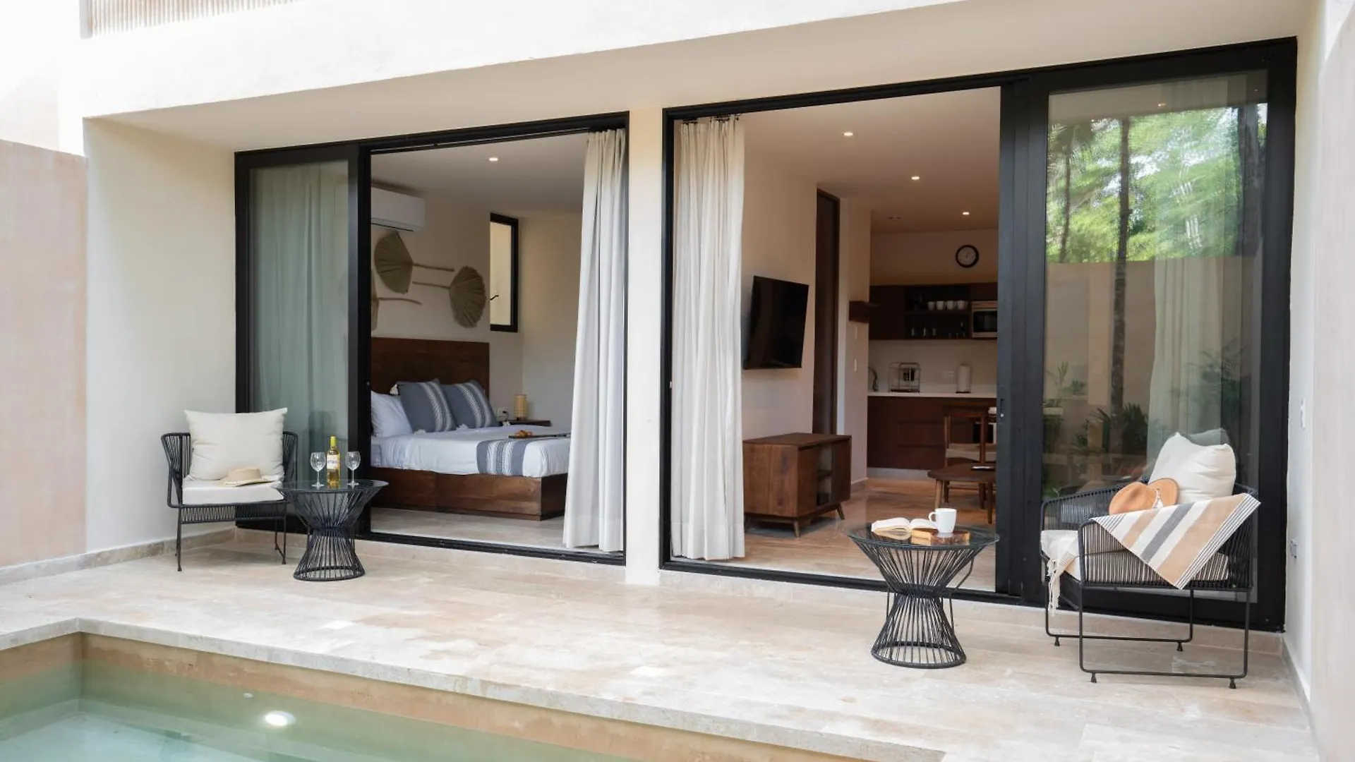 Apartment Exclusive Kaybe Stay With Private Pool & Jacuzzi Tulum
