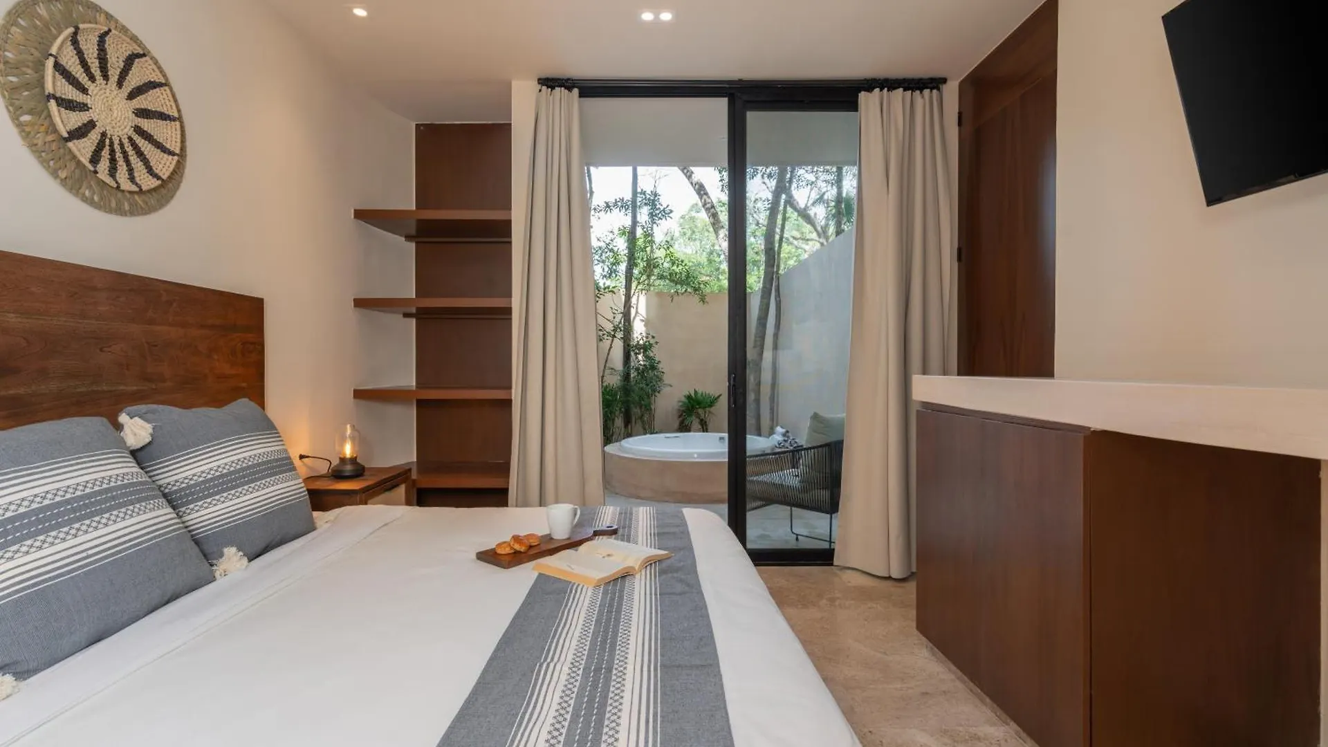 Exclusive Kaybe Stay With Private Pool & Jacuzzi Tulum Mexico