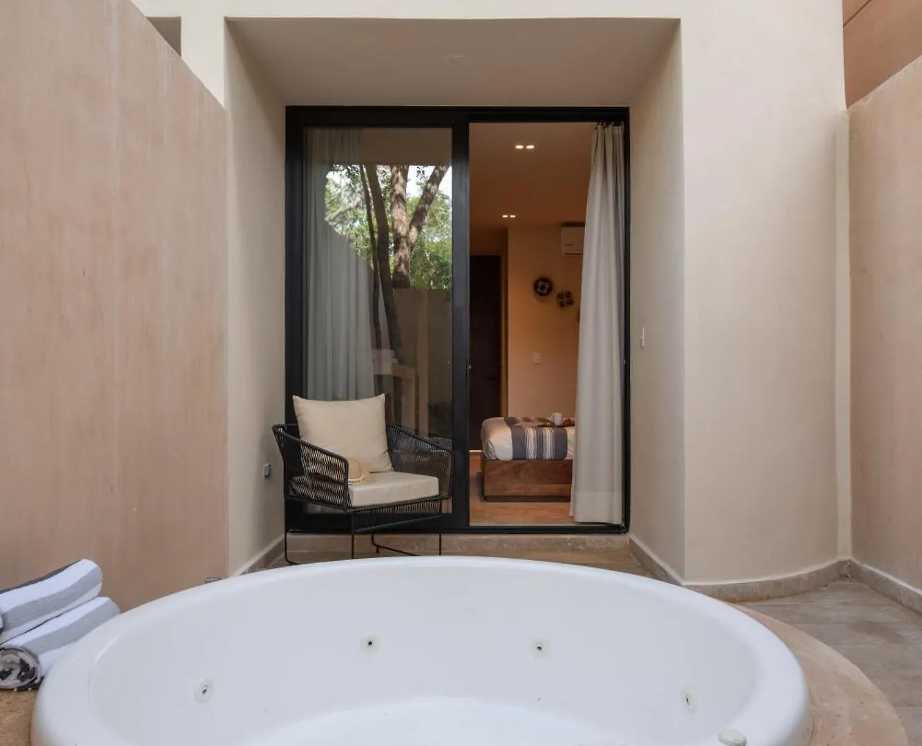 Exclusive Kaybe Stay With Private Pool & Jacuzzi Tulum Apartment