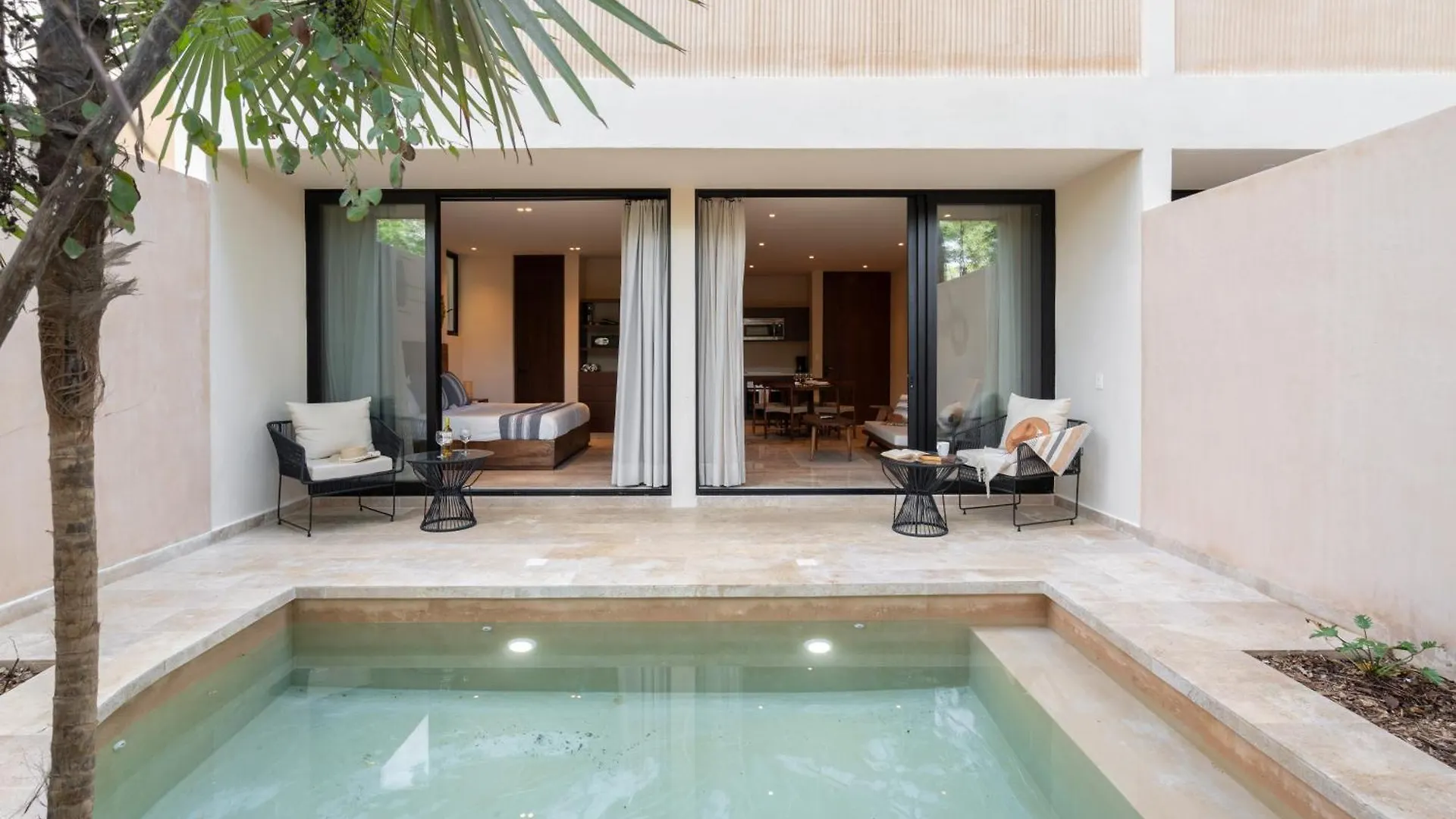 Exclusive Kaybe Stay With Private Pool & Jacuzzi Tulum Mexico