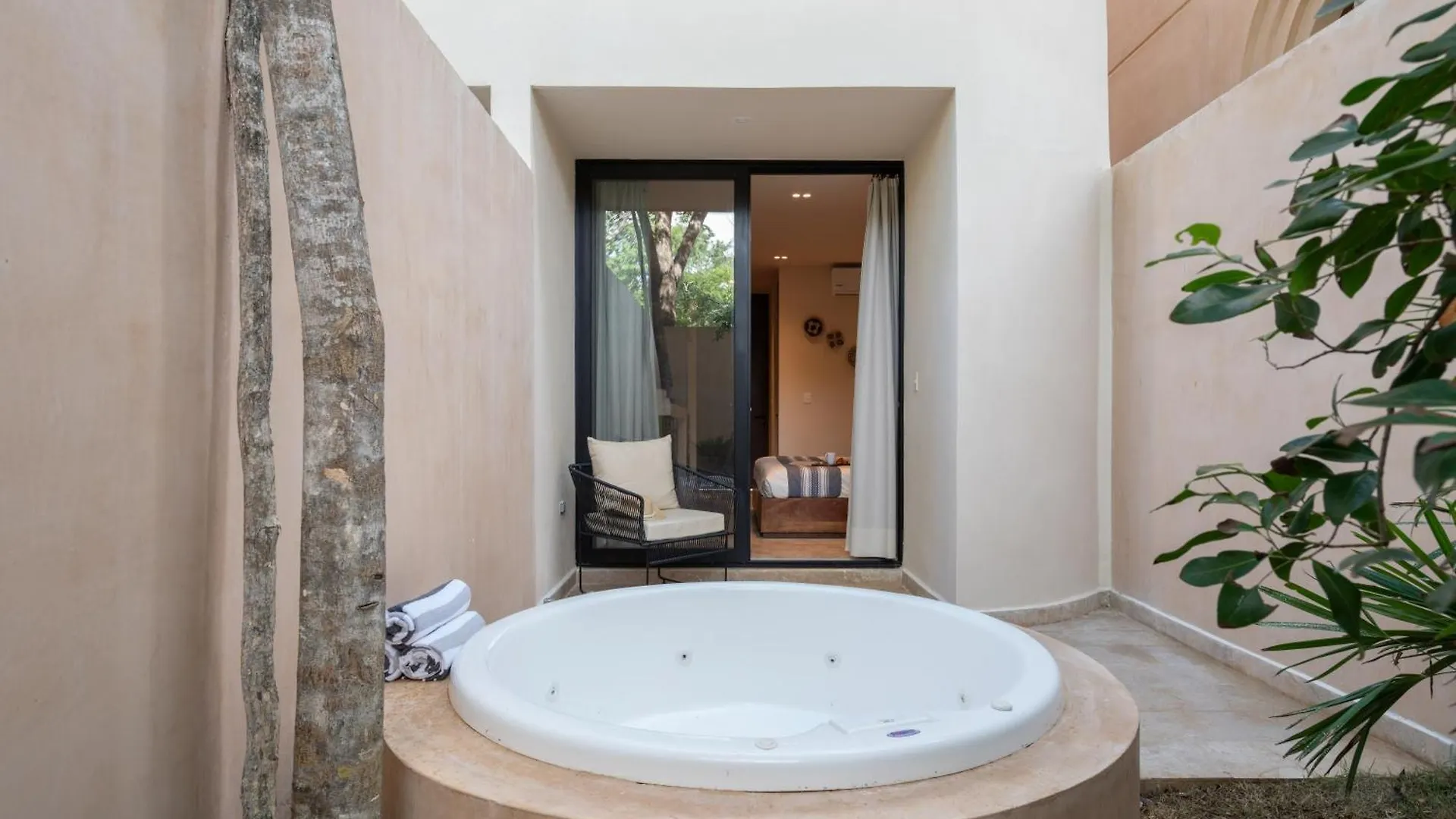 Exclusive Kaybe Stay With Private Pool & Jacuzzi Tulum Mexico