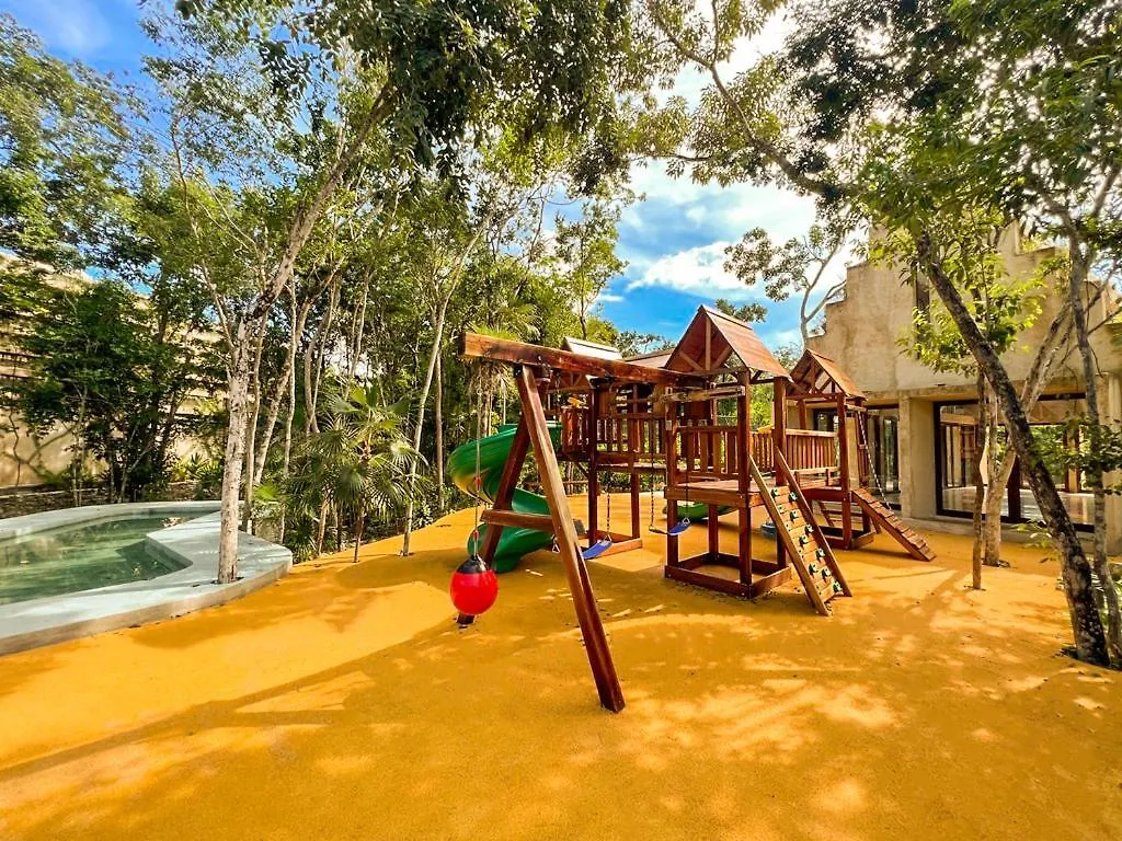 Exclusive Kaybe Stay With Private Pool & Jacuzzi Tulum Mexico