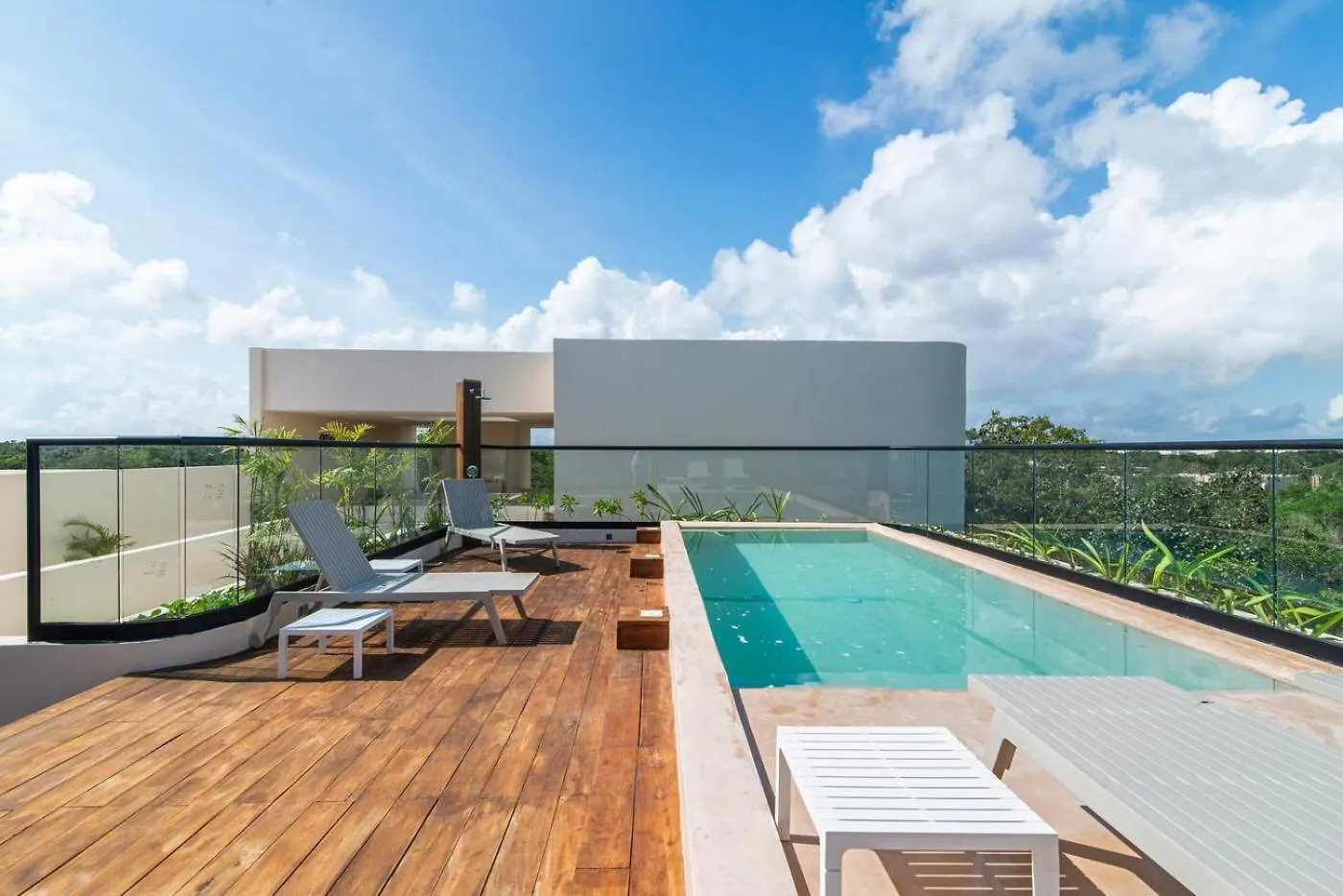 Exclusive Kaybe Stay With Private Pool & Jacuzzi Tulum Apartment