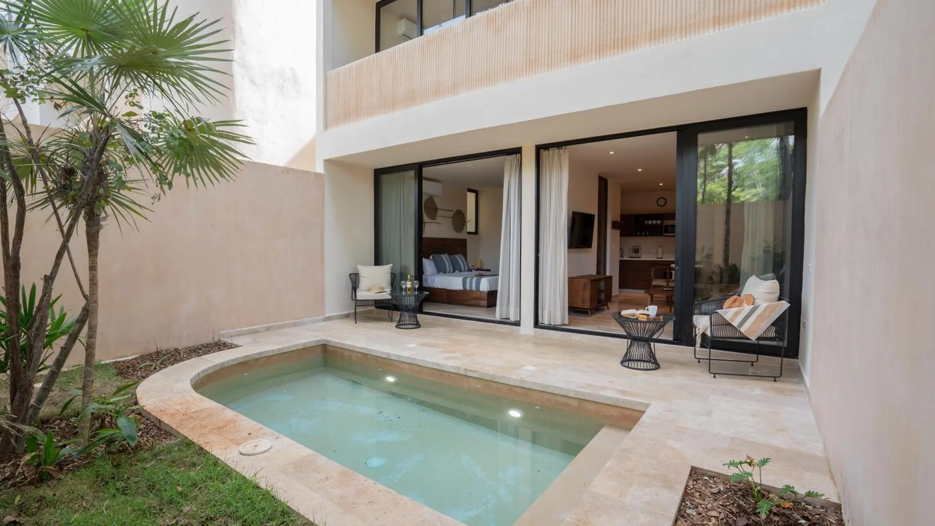 Apartment Exclusive Kaybe Stay With Private Pool & Jacuzzi Tulum